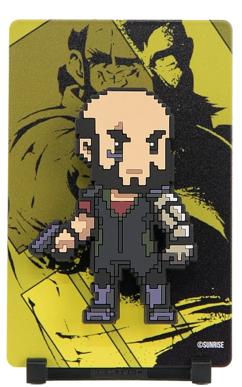 FiGGYZ Cowboy Bebop Jet Black 11cm Collectible Pop Magnet