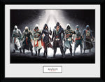GB eye Assassin's Creed Characters 30 x 40cm Framed Collector Print