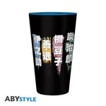ABYstyle Demon Slayer Group 400ml Glass