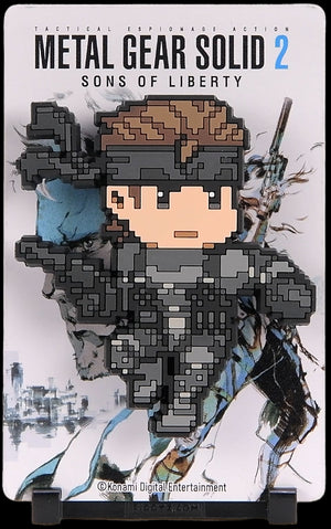 FIGGYZ Metal Gear Solid Solid Snake 11cm Collectible Pop Magnet
