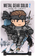 FIGGYZ Metal Gear Solid Solid Snake 11cm Collectible Pop Magnet
