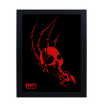 POPPY PLAYTIME The Prototype Red 30 x 40cm Framed Print