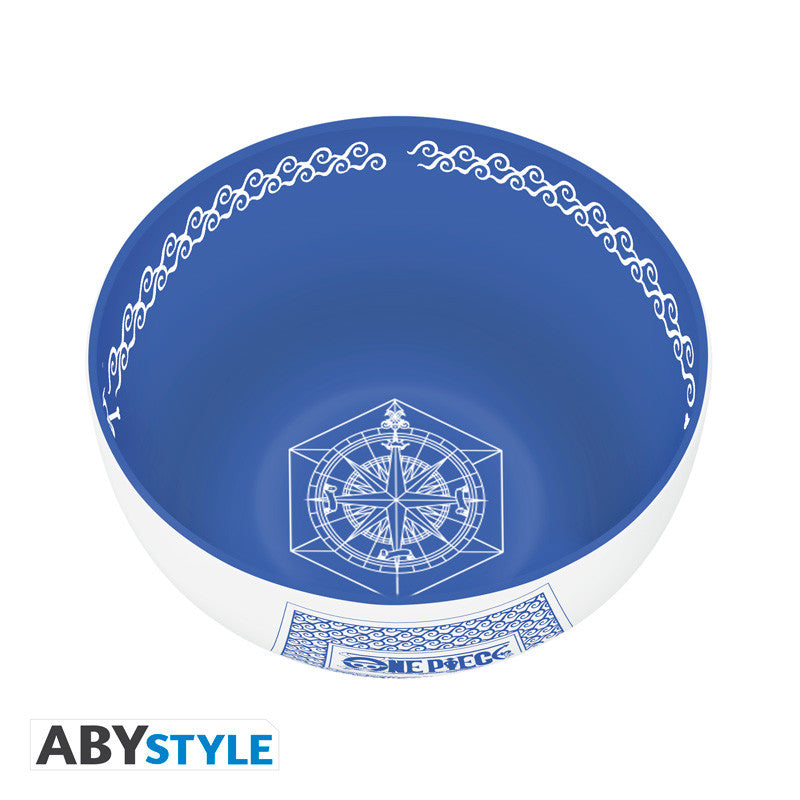 ONE PIECE  Japan style 600ml Ceramic Bowl 