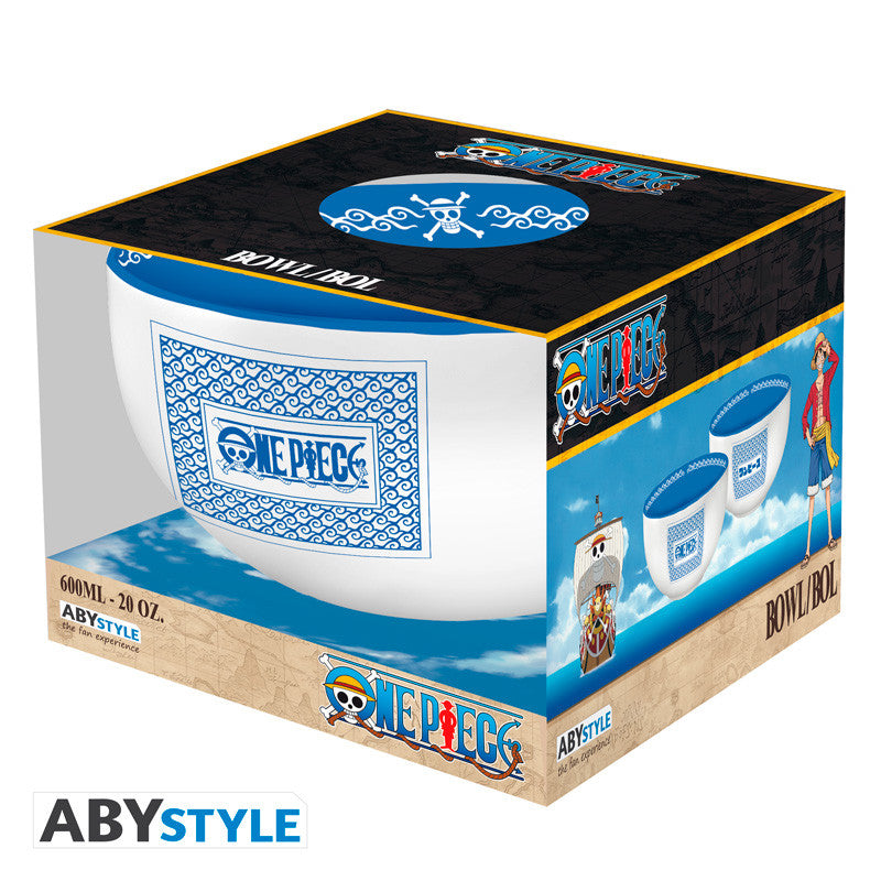ONE PIECE  Japan style 600ml Ceramic Bowl 