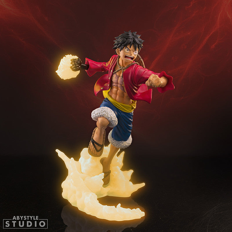 ABYstyle Studio One Piece Luffy Glow in the Dark Figure