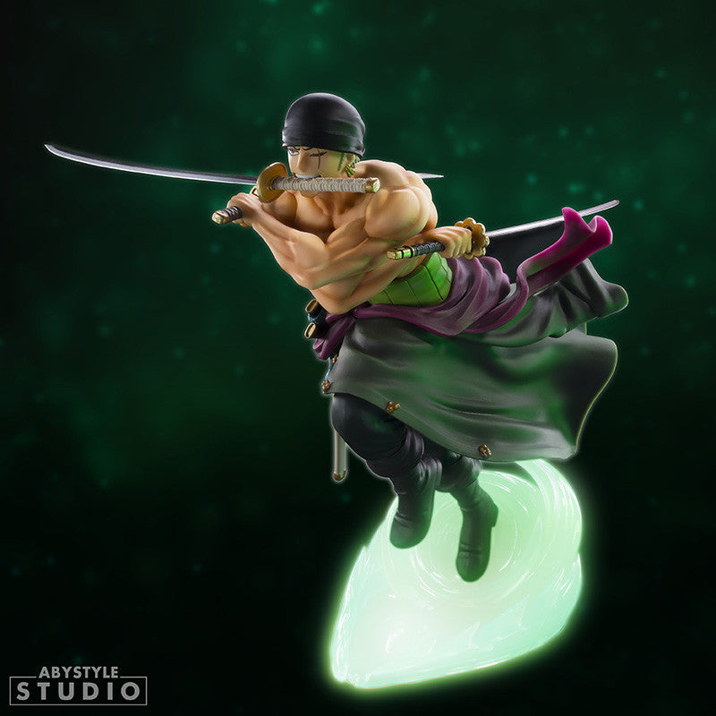 ABYstyle Studio One Piece Zoro Glow in the Dark Figure