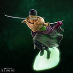 ABYstyle Studio One Piece Zoro Glow in the Dark Figure