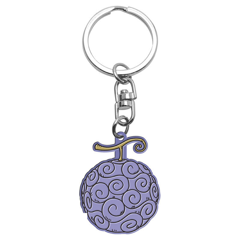 ABYstyle One Piece Gum-Gum Devil Fruit PVC Keychain
