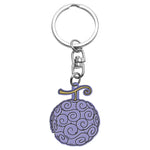 ABYstyle One Piece Gum-Gum Devil Fruit PVC Keychain