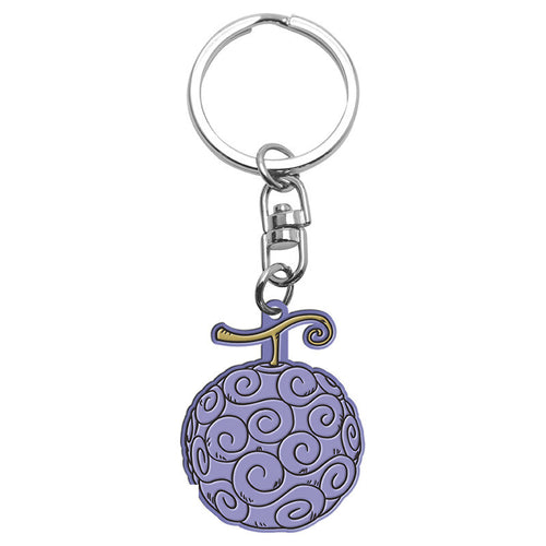 ABYstyle One Piece Gum-Gum Devil Fruit PVC Keychain