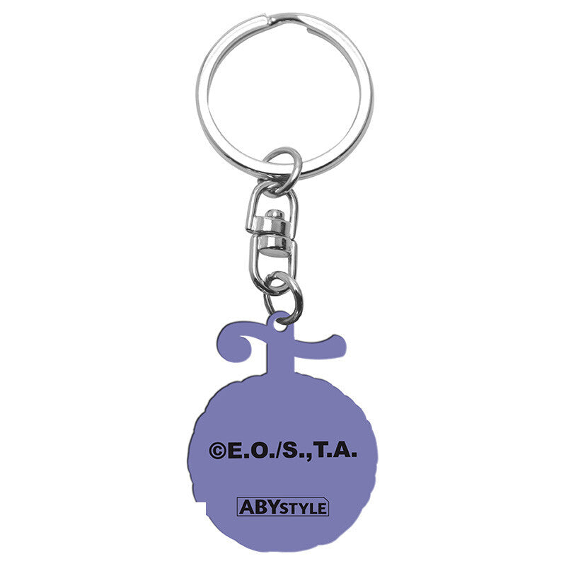 ABYstyle One Piece Gum-Gum Devil Fruit PVC Keychain