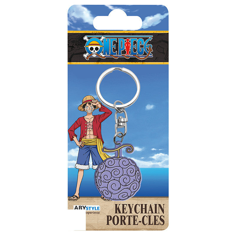 ABYstyle One Piece Gum-Gum Devil Fruit PVC Keychain
