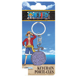ABYstyle One Piece Gum-Gum Devil Fruit PVC Keychain