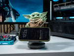 Cable Guys Originals Star Wars The Mandalorian Grogu Controller and Phone Stand