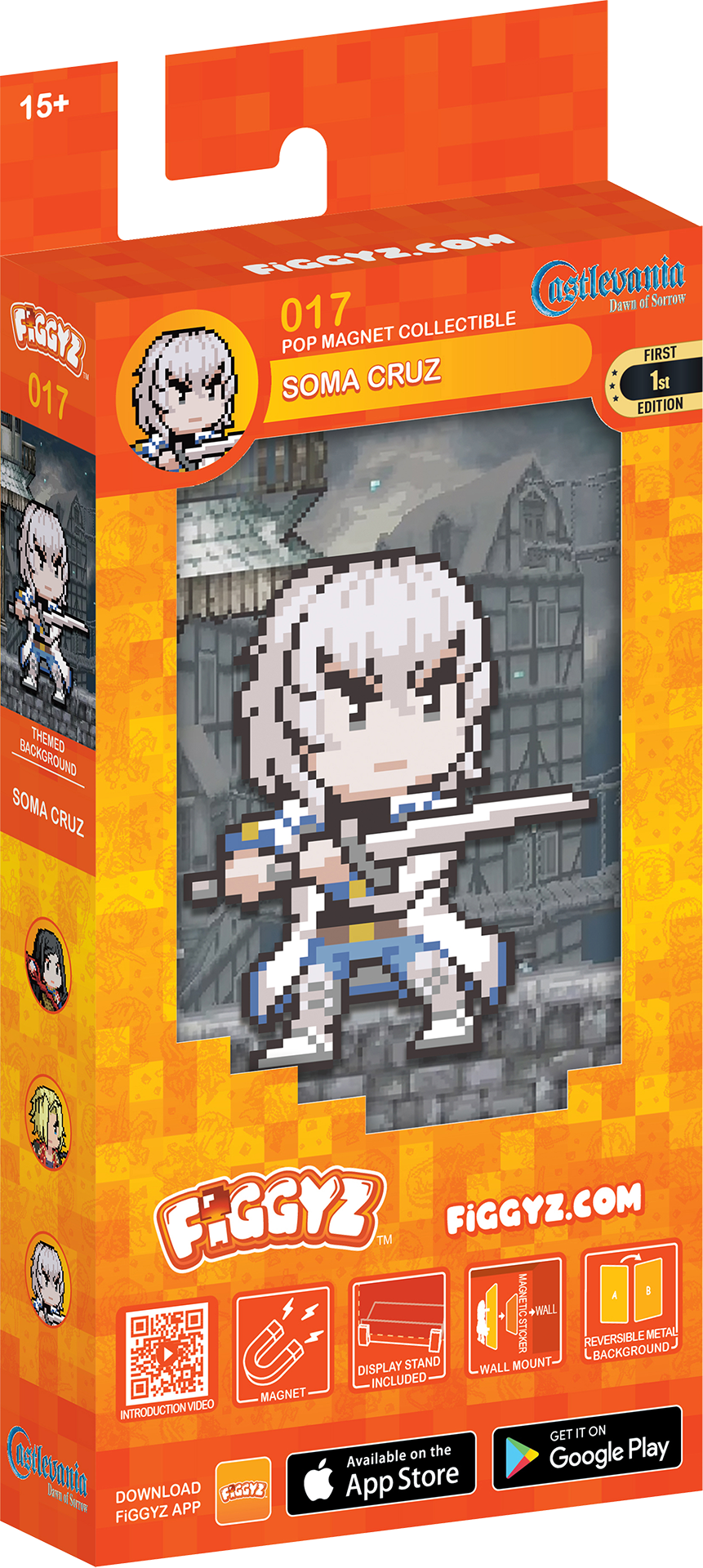FiGGYZ Castlevania Soma Cruz 11cm Collectible Pop Magnet
