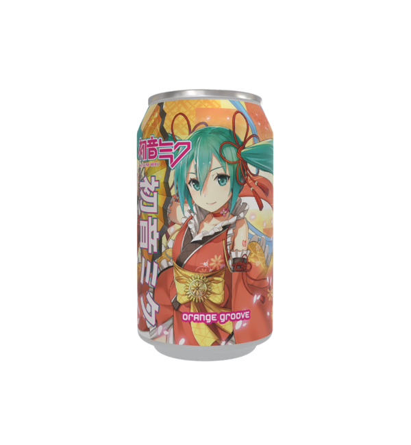 Hatsune Miku 3 Pack - Mixed Flavour Soda