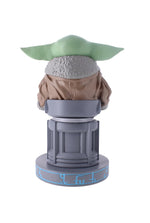 Cable Guys R.E.S.T Star Wars The Mandalorian Grogu Seeing Stone Pose Collectible Figure Device Holder