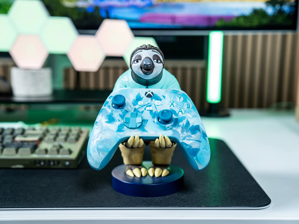 Cable Guys Originals Zootopia Flash The Sloth Controller Holder and Phone Stand