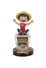 Cable Guys R.E.S.T One Piece Luffy Wanted Poster Collectible Figure Device Holder
