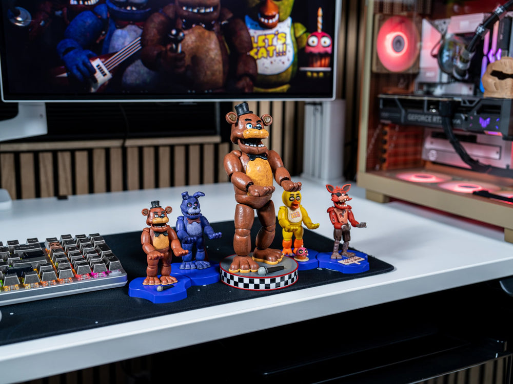 Cable Guys Holdems Five Nights at Freddy's Freddy Mini Phone Stand and Device Holder