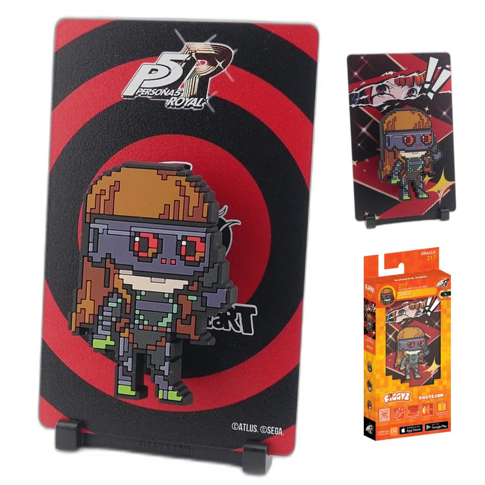 FiGGYZ Persona 5 Oracle 11cm Collectible Pop Magnet