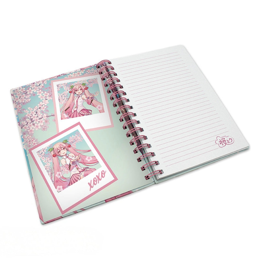 Hatsune Miku Cherry Blossom A5 Notebook