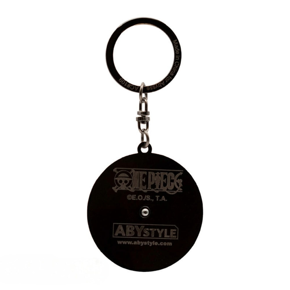 One Piece Thousand Sunny's Helm 3D Premium Keychain
