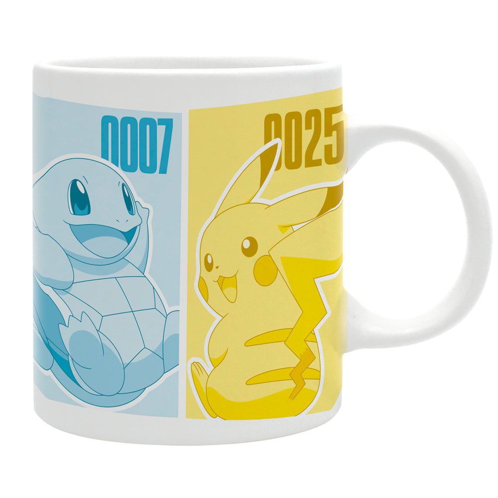 Pokémon Pikachu & Kanto Starters Mug