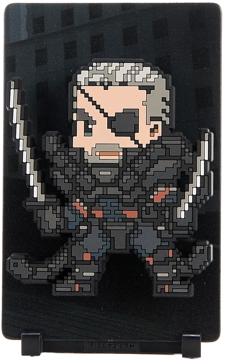 FIGGYZ Metal Gear Solid Solidus Snake 11cm Collectible Pop Magnet