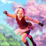 Naruto Sakura ABYstyle Studio Figure