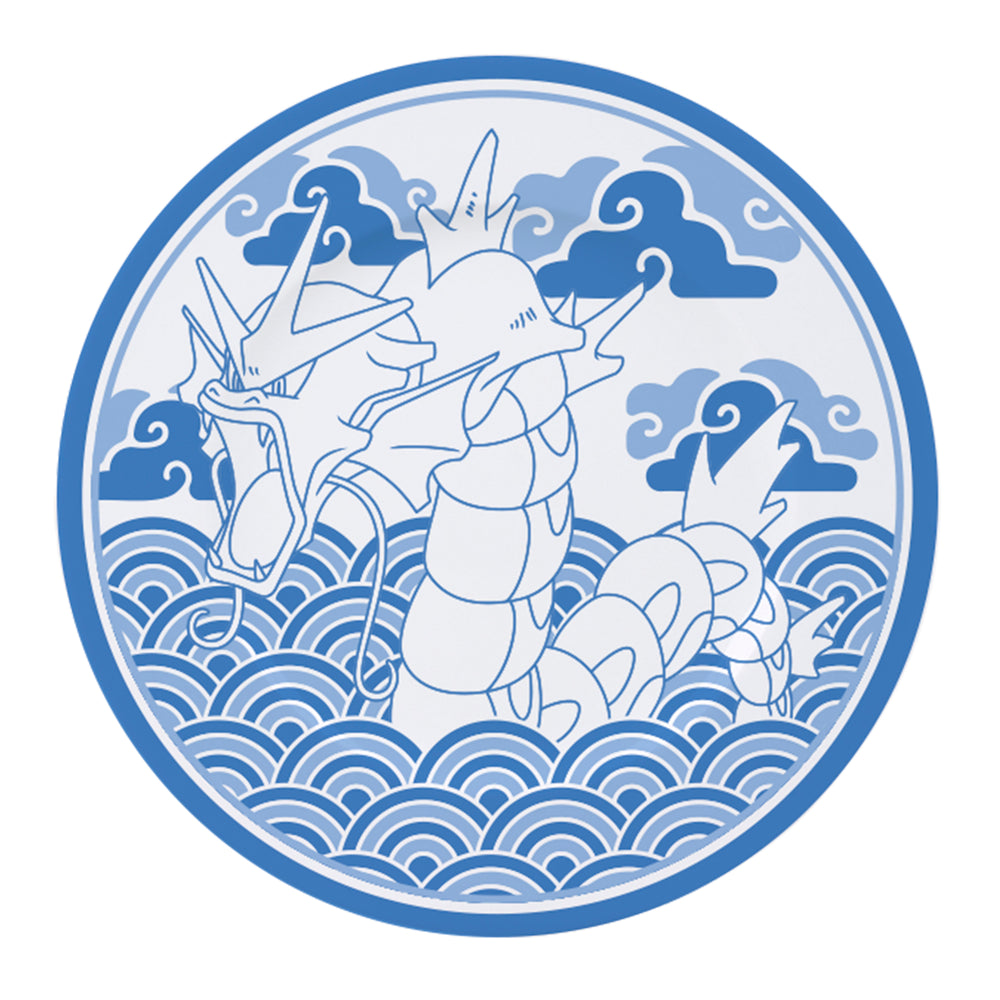 Pokémon Japanese Style Set of 4 Porcelain Plates