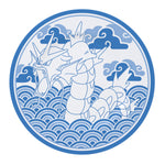 Pokémon Japanese Style Set of 4 Porcelain Plates