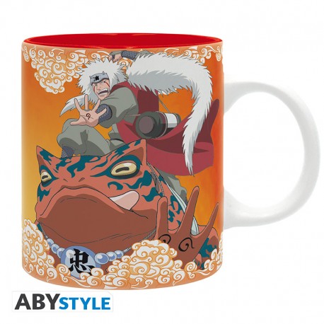 NARUTO - Mug - 320 ml - Jiraiya & Naruto - subli x2