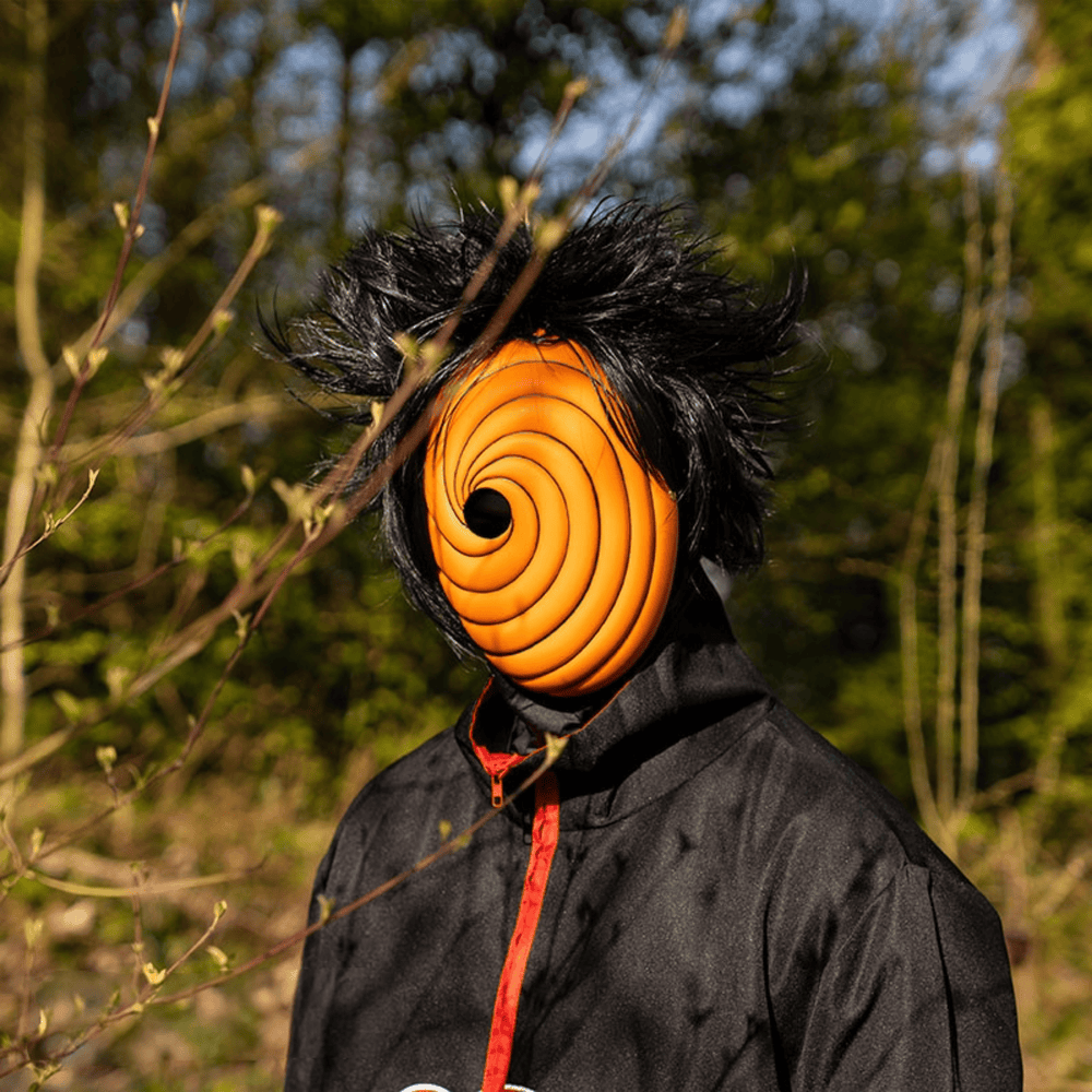 ABYstyle Naruto Obito Uchiha Tobi Replica Cosplay Vinyl Mask