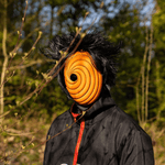 ABYstyle Naruto Obito Uchiha Tobi Replica Cosplay Vinyl Mask
