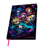 Hatsune Miku Group A5 Notebook
