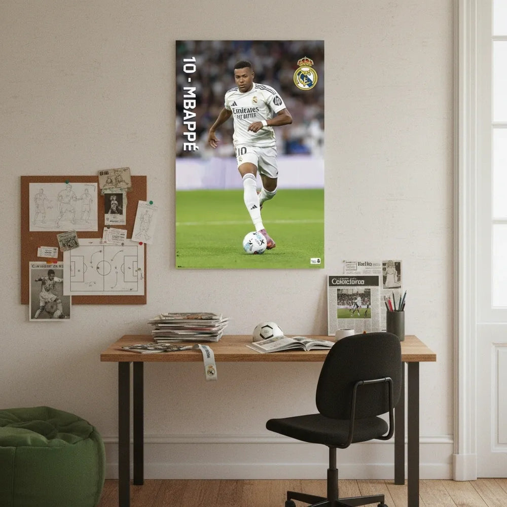 Erik Real Madrid Mbappe 61 x 91.5cm Maxi Poster