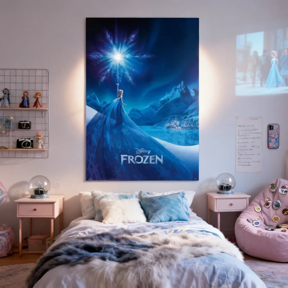 Erik Frozen Elsa 61 x 91.5cm Maxi Poster