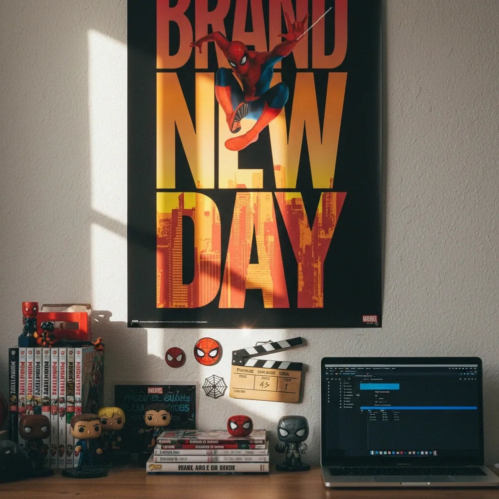 Erik Marvel Spider-Man Brand New Day 61 x 91.5cm Maxi Poster