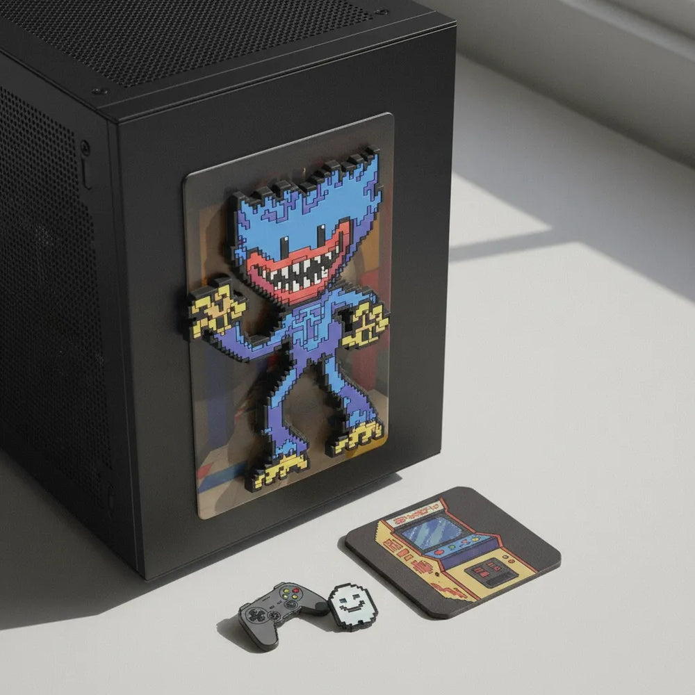 FiGGYZ Poppy Playtime Huggy Wuggy 11cm Collectible Pop Magnet