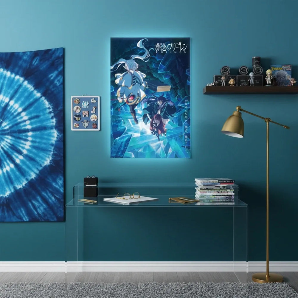 Frieren Crystaline Dungeon 61 x 91.5cm Maxi Poster