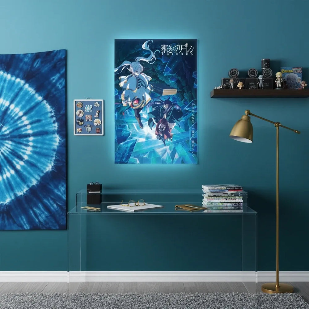 GB Posters Frieren Crystaline Dungeon 61 x 91.5cm Maxi Poster