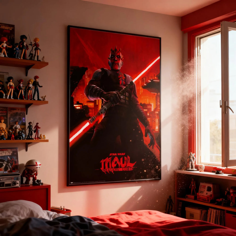 Erik Star Wars Darth Maul Shadow Lord 61 x 91.5cm Maxi Poster