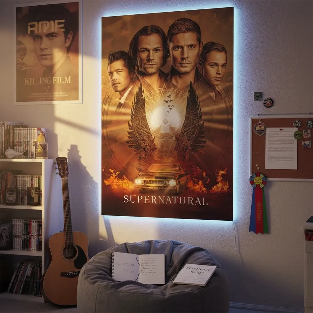 GB eye Supernatural Cast 61 x 91.5cm Maxi Poster