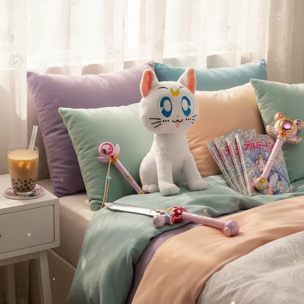 ABYstyle Sailor Moon Artemis Plush