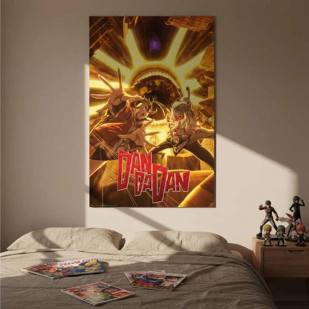 GB eye Dan Da Dan Epic Showdown 61 x 91.5cm Maxi Poster