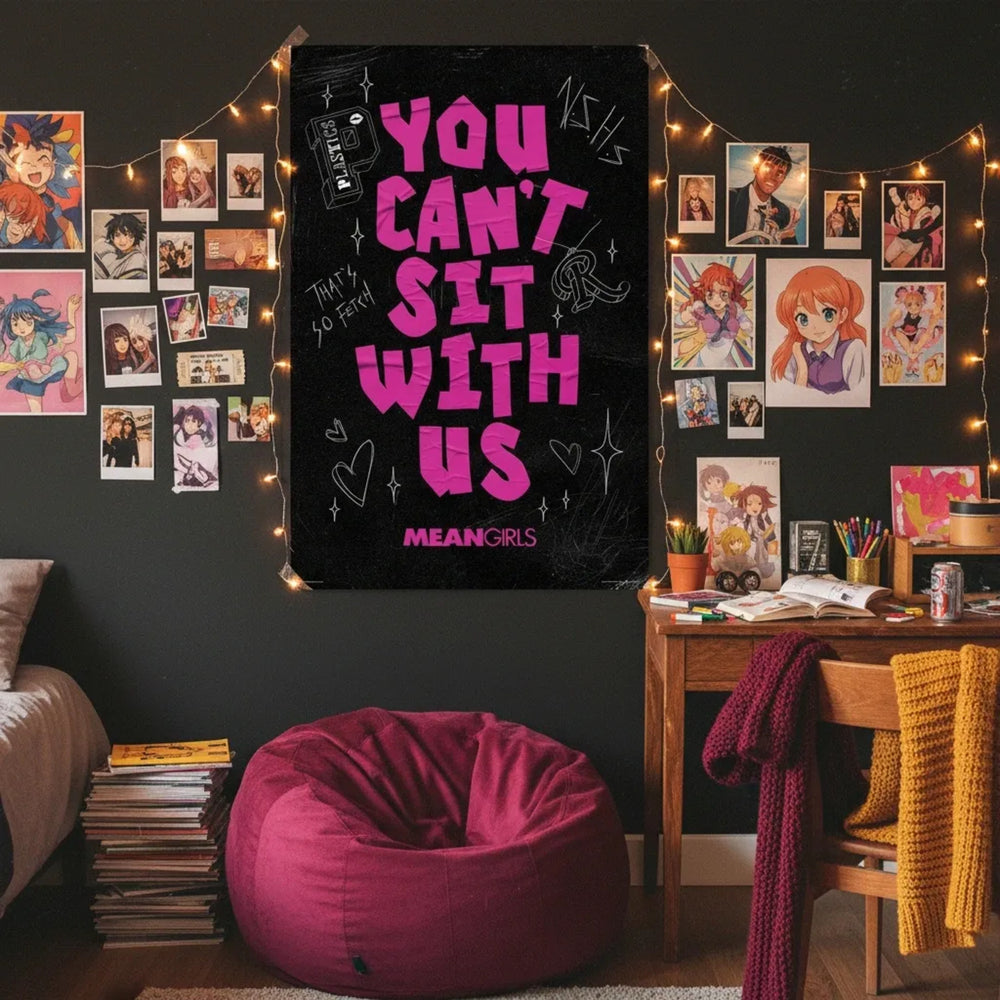 GB Posters Mean Girls Can’t Sit With Us 61 x 91.5cm Maxi Poster