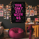 GB Posters Mean Girls Can’t Sit With Us 61 x 91.5cm Maxi Poster