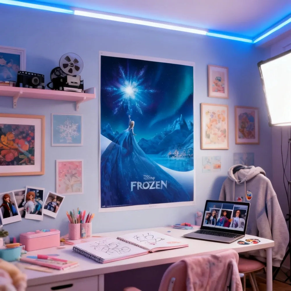 Erik Frozen Elsa 61 x 91.5cm Maxi Poster