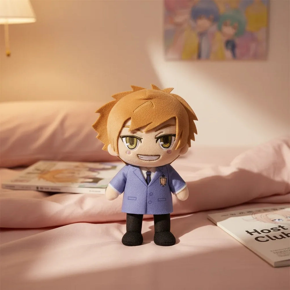 Ouran High School Host Club Hitahiin Kaoru Moveable 8" Plush